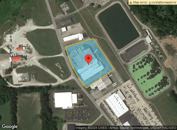  265 S Mill St, Mansfield, OH Parcel Map