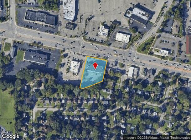  1501 W Ridge Rd, Rochester, NY Parcel Map