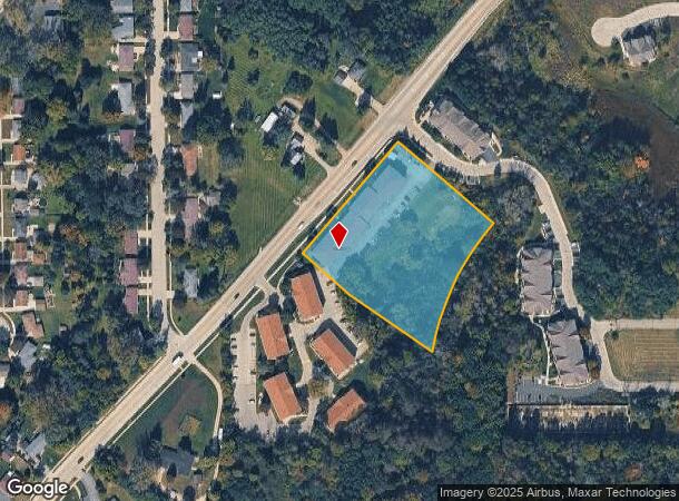  2117 Barton Ave, West Bend, WI Parcel Map