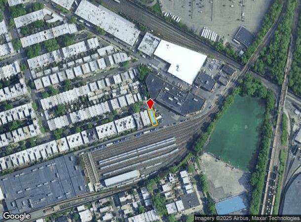 6456 Madison St, Ridgewood, NY Parcel Map