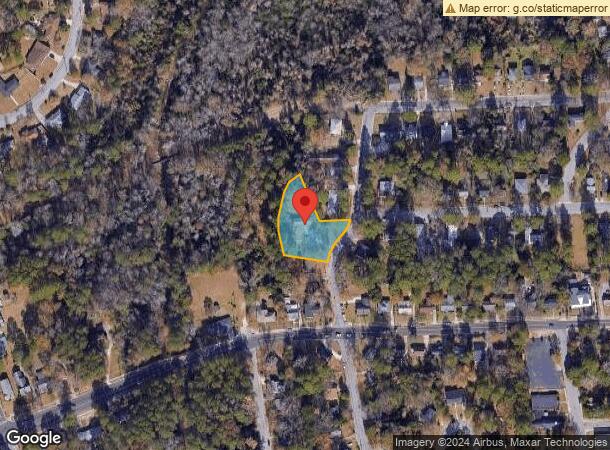  1707 Powatan St, Fayetteville, NC Parcel Map