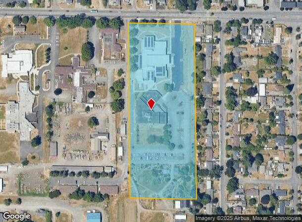 3160 Center St Ne, Salem, OR Parcel Map