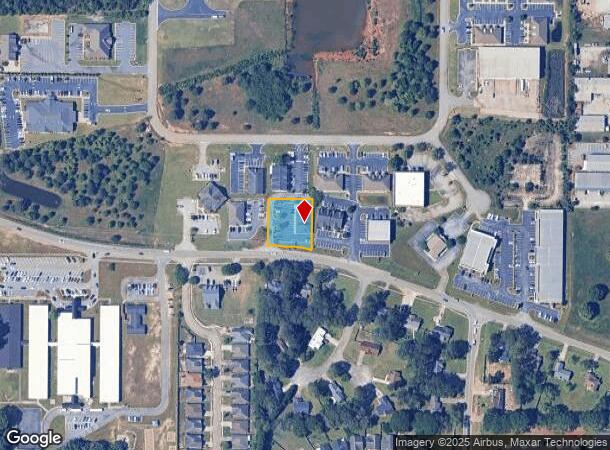  241 Smithville Church Rd, Warner Robins, GA Parcel Map