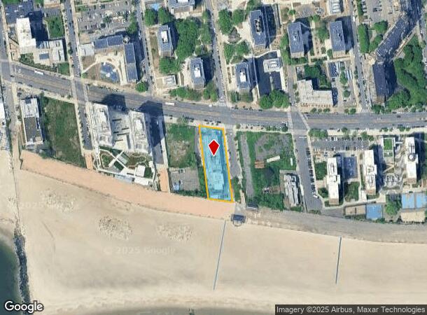 3301 Surf Ave, Brooklyn, NY Parcel Map