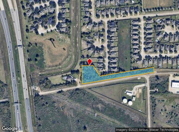 Beechnut St, Richmond, TX Parcel Map