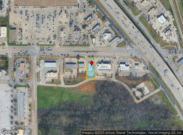  4550 Swisher Rd, Hickory Creek, TX Parcel Map