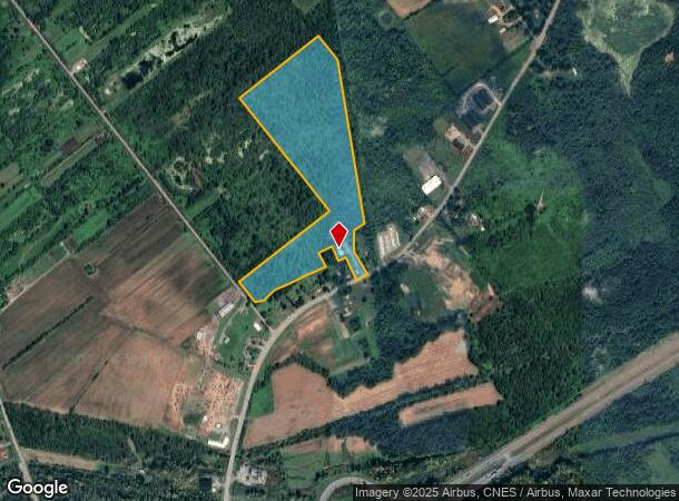  737-739C N Peterboro St, Canastota, NY Parcel Map