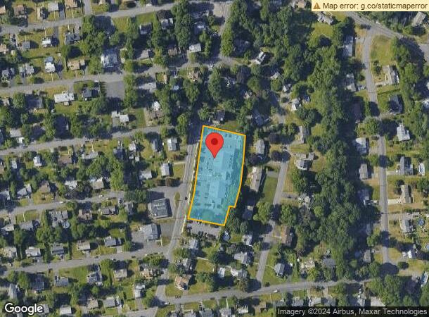  4244 Madison Ave, Trumbull, CT Parcel Map