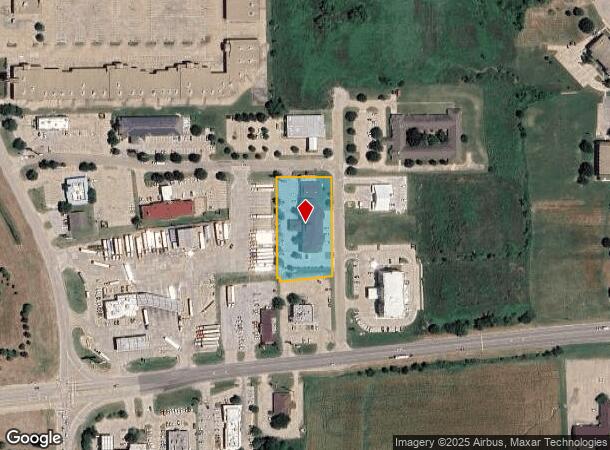 1512 Hillview Dr, Hillsboro, TX Parcel Map