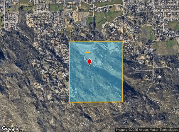  27400 Ramona Bowl Rd, Hemet, CA Parcel Map