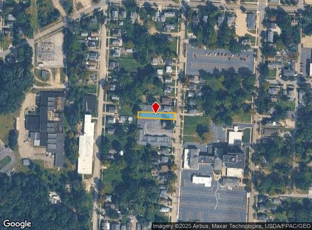 440 S Meridian St, Ravenna, OH Parcel Map