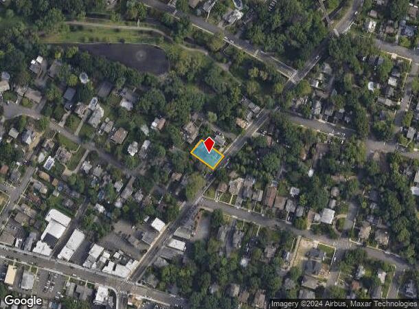  387 Passaic Ave, Nutley, NJ Parcel Map