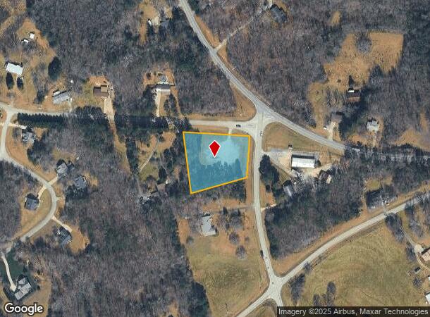  183 Smith Loop, Demorest, GA Parcel Map