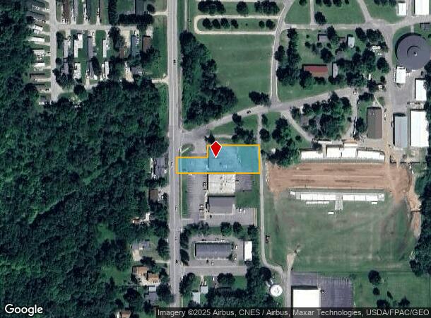314 N Maple St, Ellsworth, WI Parcel Map