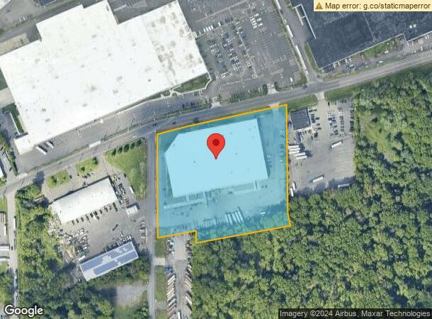  1805 Lower Rd, Linden, NJ Parcel Map