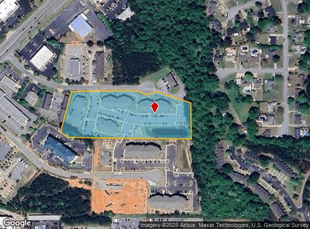  7697 Kayne Blvd, Columbus, GA Parcel Map