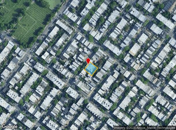 1920 Harman St, Ridgewood, NY Parcel Map