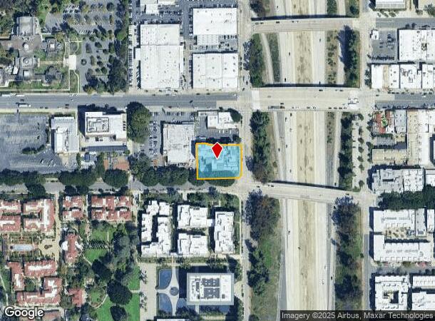  277 W Green St, Pasadena, CA Parcel Map