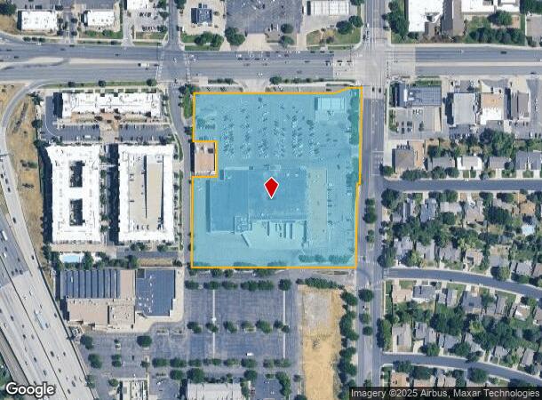 3551 S Monaco Street Pkwy, Denver, CO Parcel Map