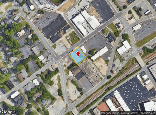  515 W English Rd, High Point, NC Parcel Map
