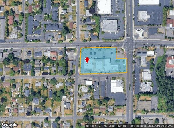 2700 Bridgeport Way W, University Place, WA Parcel Map