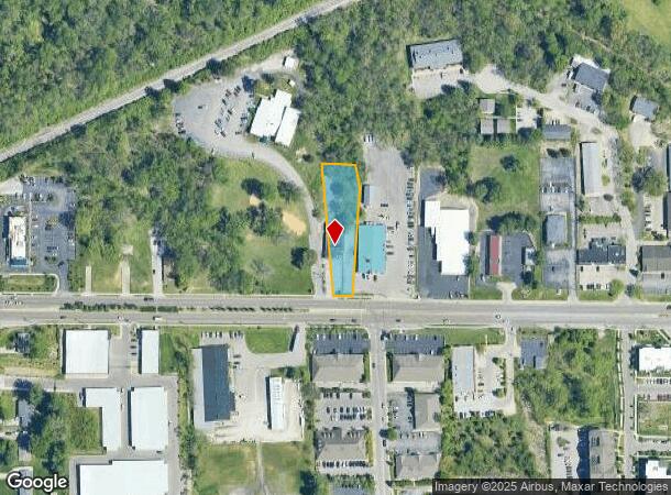  1710 W 3Rd St, Bloomington, IN Parcel Map