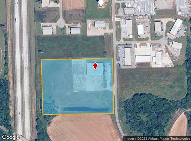 308 James E Williams Dr, Byron, GA Parcel Map