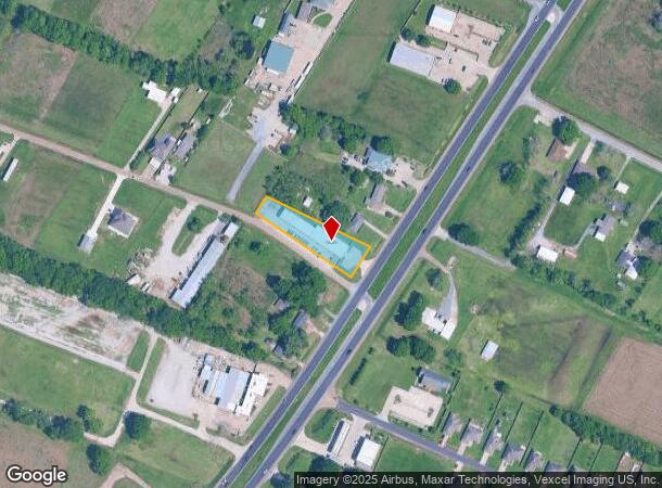  7040 Johnston St, Lafayette, LA Parcel Map