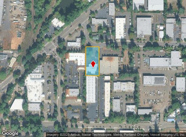 5950 Willow Ln, Lake Oswego, OR Parcel Map