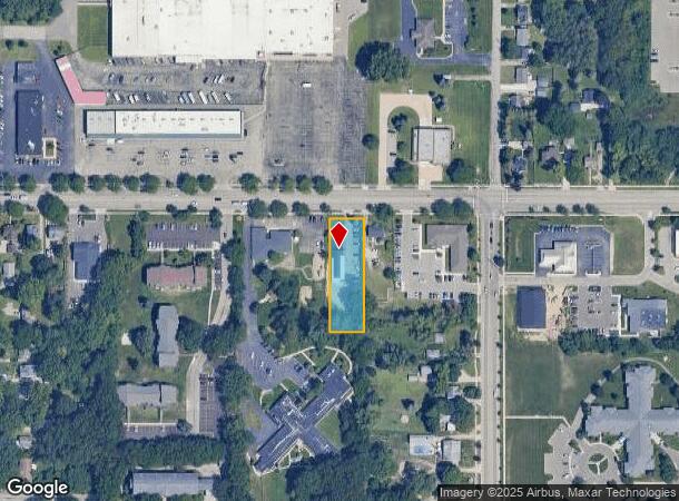 1726 Leonard St Ne, Grand Rapids, MI Parcel Map