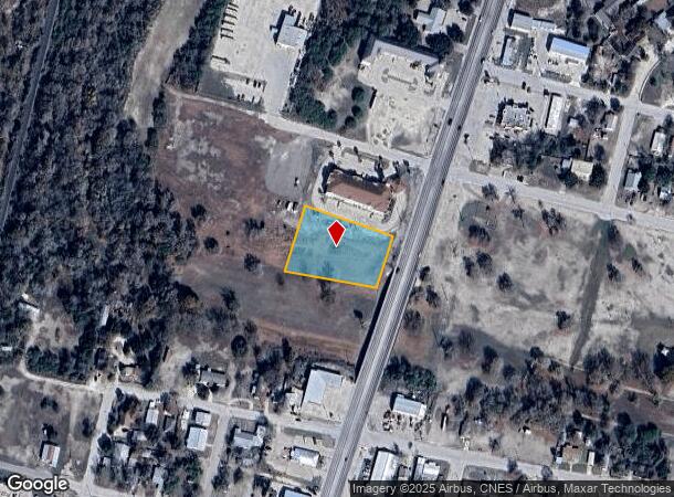  101 E Mcmullen, Three Rivers, TX Parcel Map