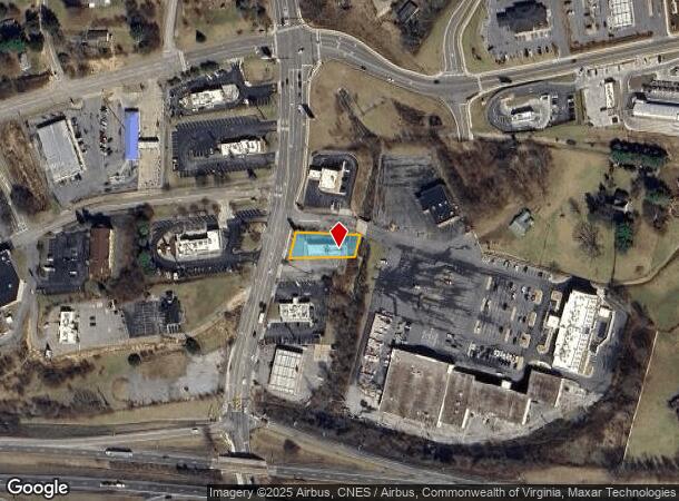 598 Cummings St, Abingdon, VA Parcel Map