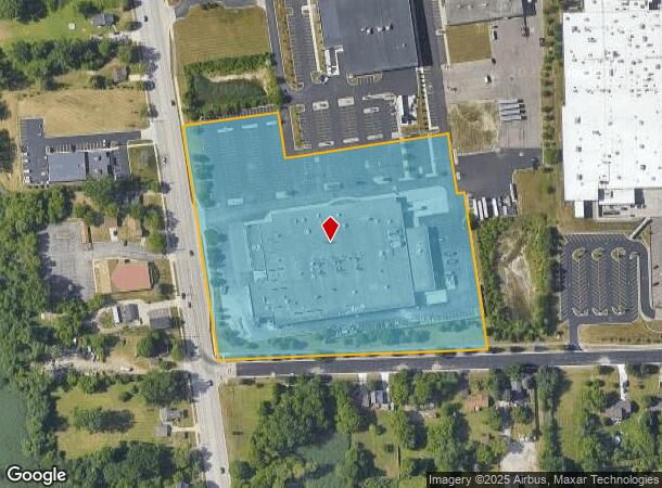 3500 Joslyn Rd, Auburn Hills, MI Parcel Map