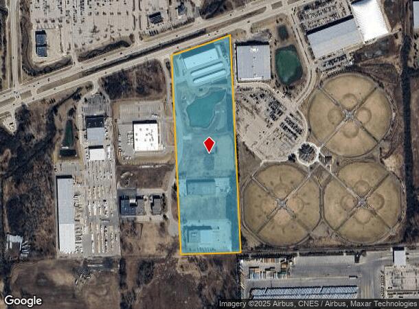 5225 Research Dr, Canton, MI Parcel Map