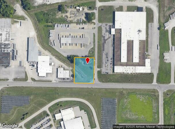 4004 Hitch Peters Rd, Evansville, IN Parcel Map