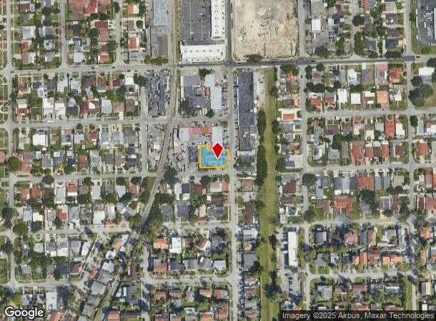 1330 Sw 70Th Ave, Miami, FL Parcel Map