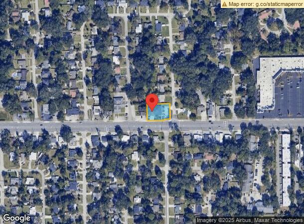  2449 University Blvd W, Jacksonville, FL Parcel Map