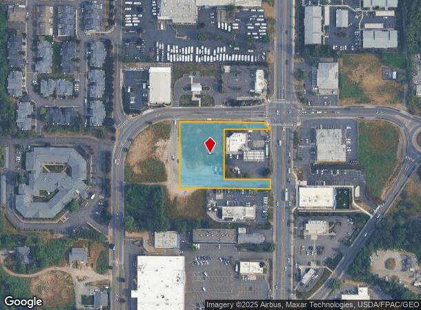 2841 Emerald St, Milton, WA Parcel Map