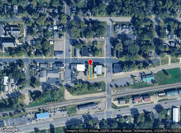 407 Elm Ave, Waverly, MN Parcel Map