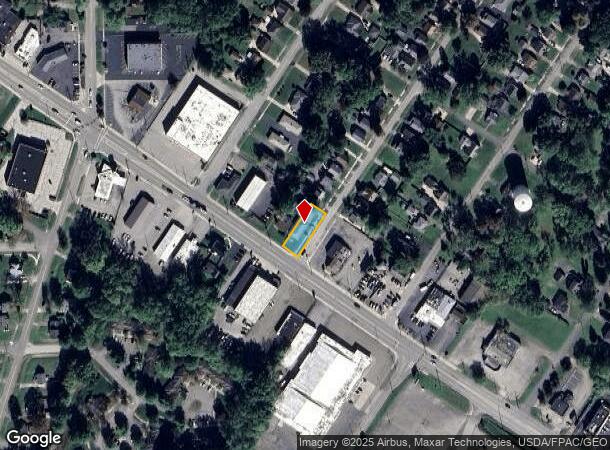  3257 Youngstown Rd Se, Warren, OH Parcel Map