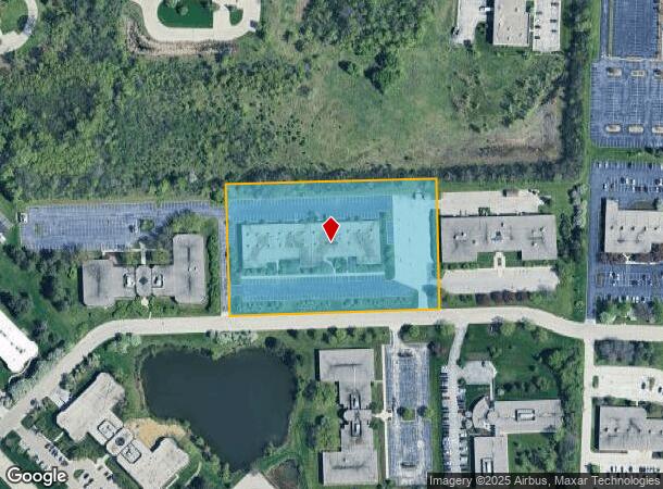 11900 W Lake Park Dr, Milwaukee, WI Parcel Map