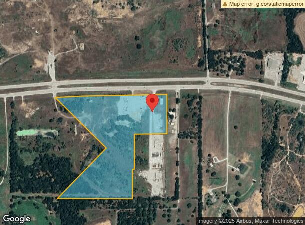  4583 Us Highway 380, Decatur, TX Parcel Map