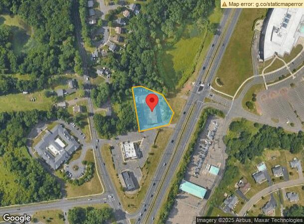  2897 Berlin Tpke, Newington, CT Parcel Map