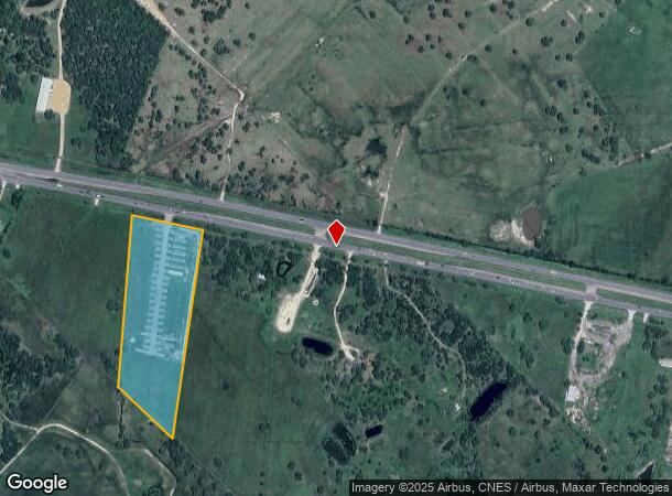 5120 E Highway 290, Giddings, TX Parcel Map