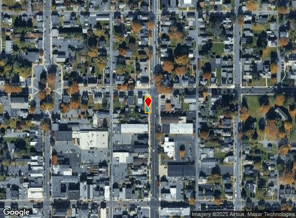  6 S Broad St, Nazareth, PA Parcel Map