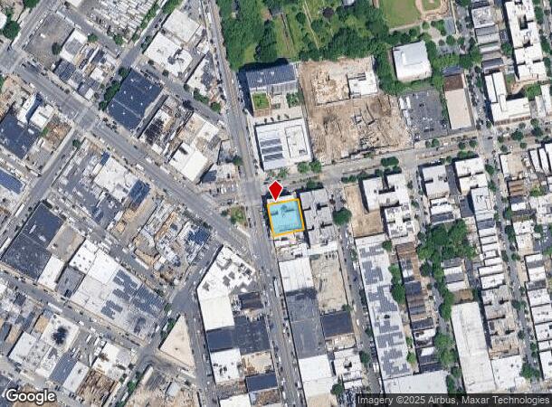 1202 Spofford Ave, Bronx, NY Parcel Map