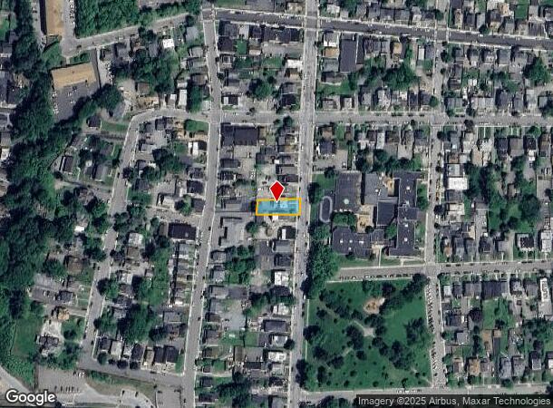 188 Spring St, Ossining, NY Parcel Map