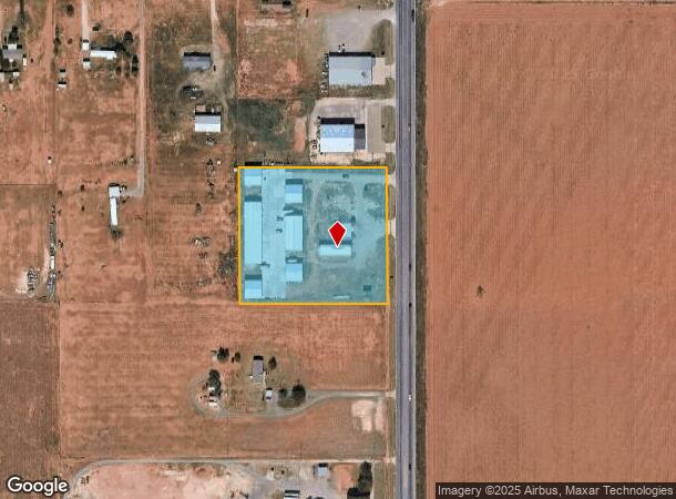  3511 N Frankford Ave, Lubbock, TX Parcel Map
