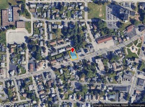  75 Phenix Ave, Cranston, RI Parcel Map