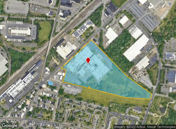  1945 E State Street Ext, Trenton, NJ Parcel Map